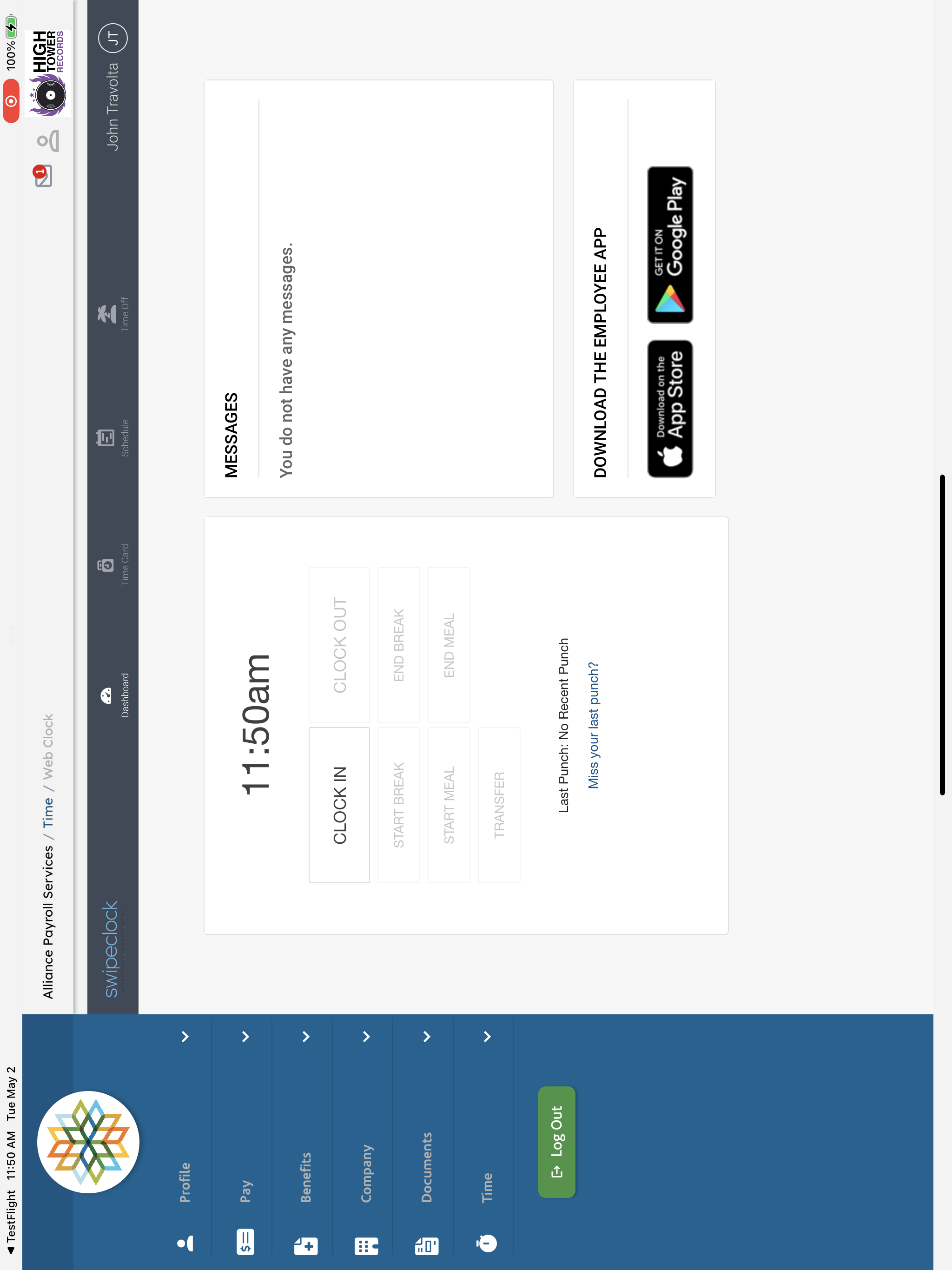 Alliance MyPay