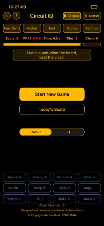Circuit IQ screenshot 3