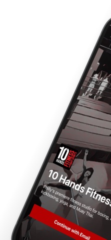 10 Hands Fitness screenshot