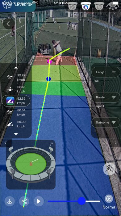 Levelup Cricket Screenshot