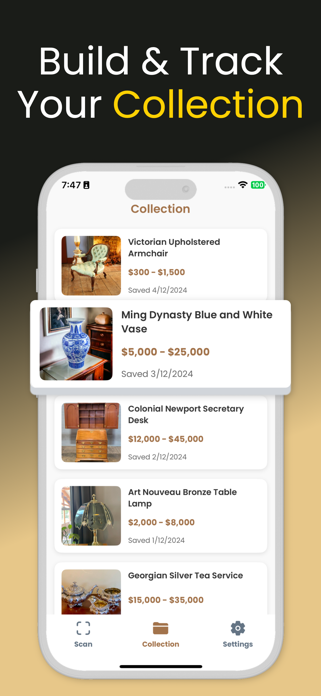 Antique Identifier Pro Screenshot 3 of 4