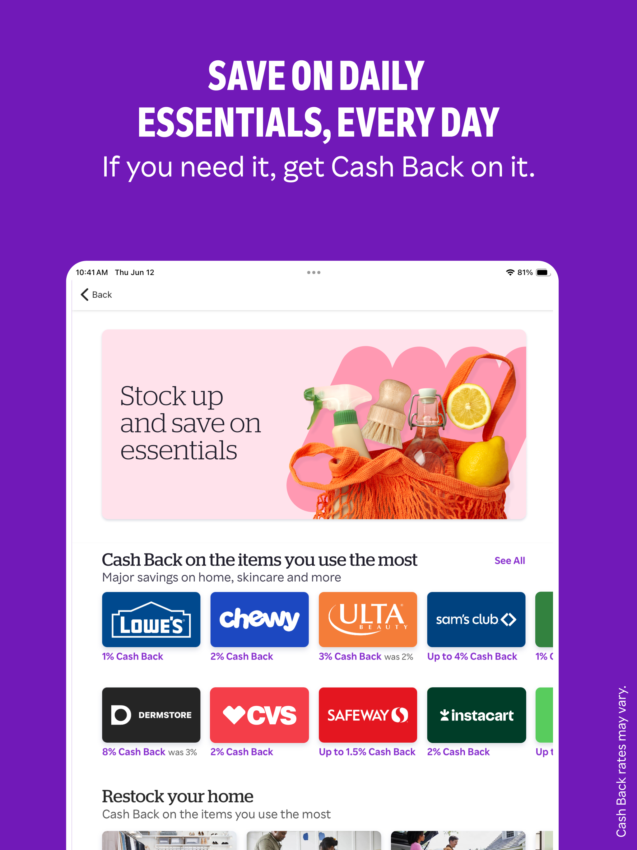 Rakuten: Cash Back & Deals
