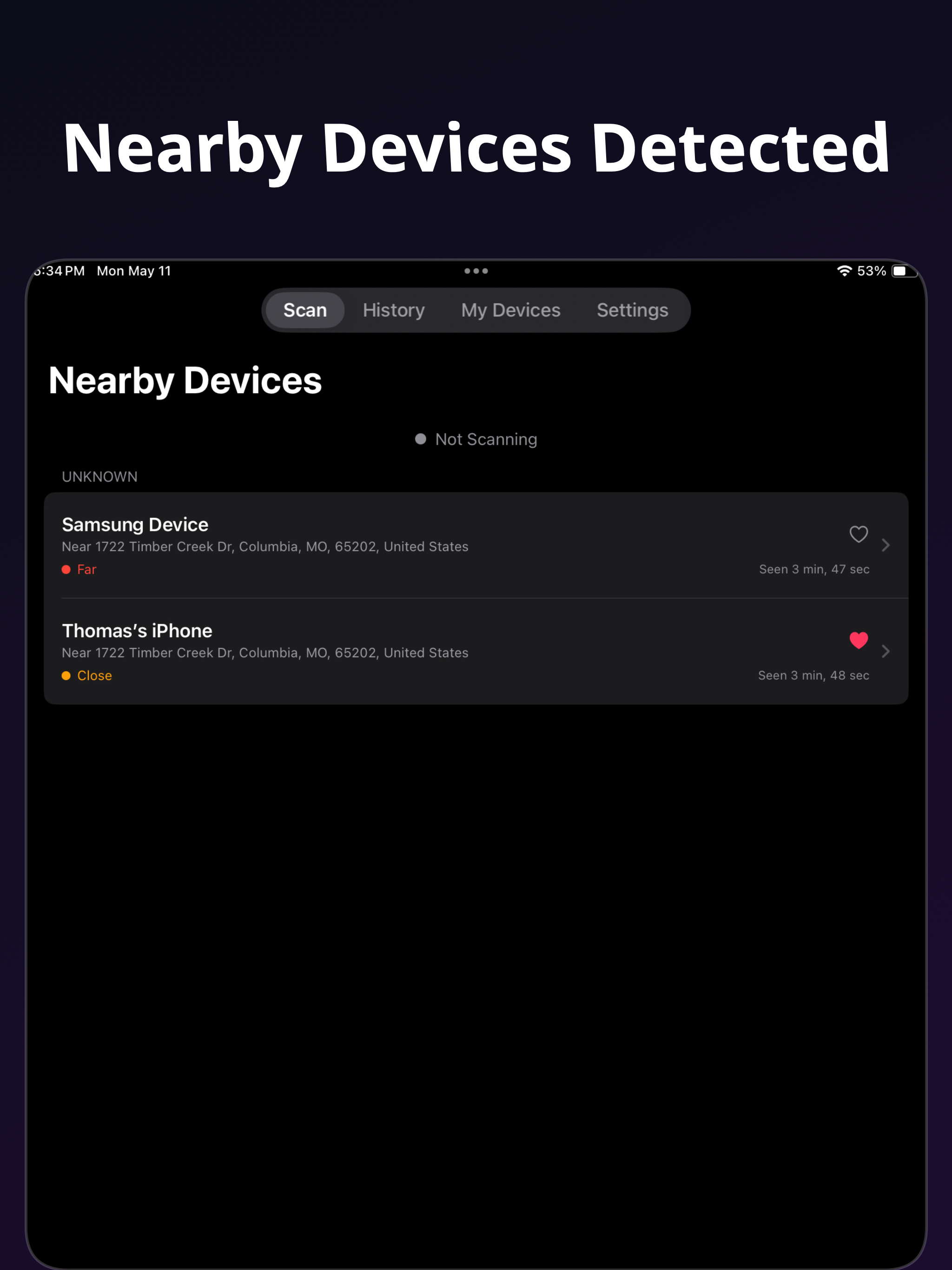TrackBlu: Find Lost Devices