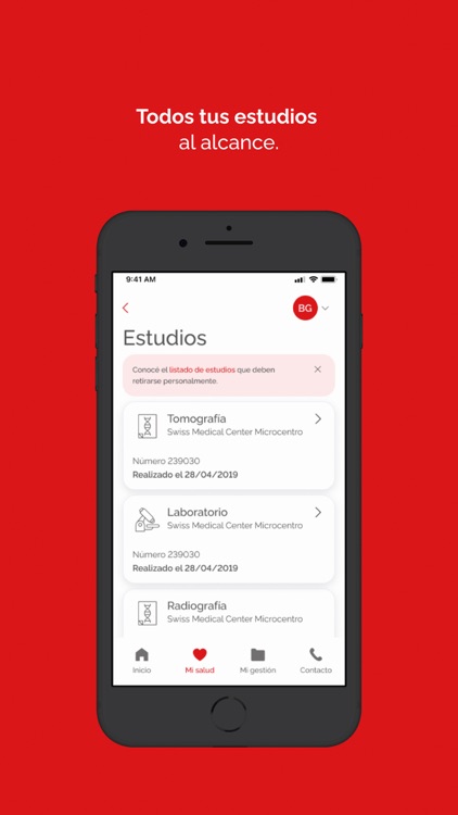 Swiss Medical screenshot-5