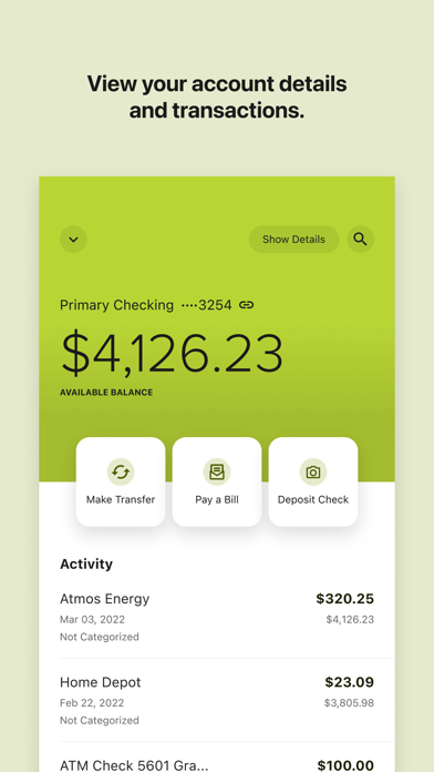 Ideal CU Mobile iPhone screenshot 4 - Finance app