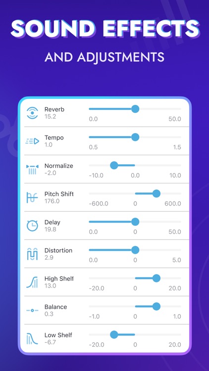 Audio Editor Tool: Edit Music screenshot-3