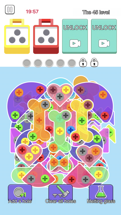 Crazy Screw Puzzle Screenshot