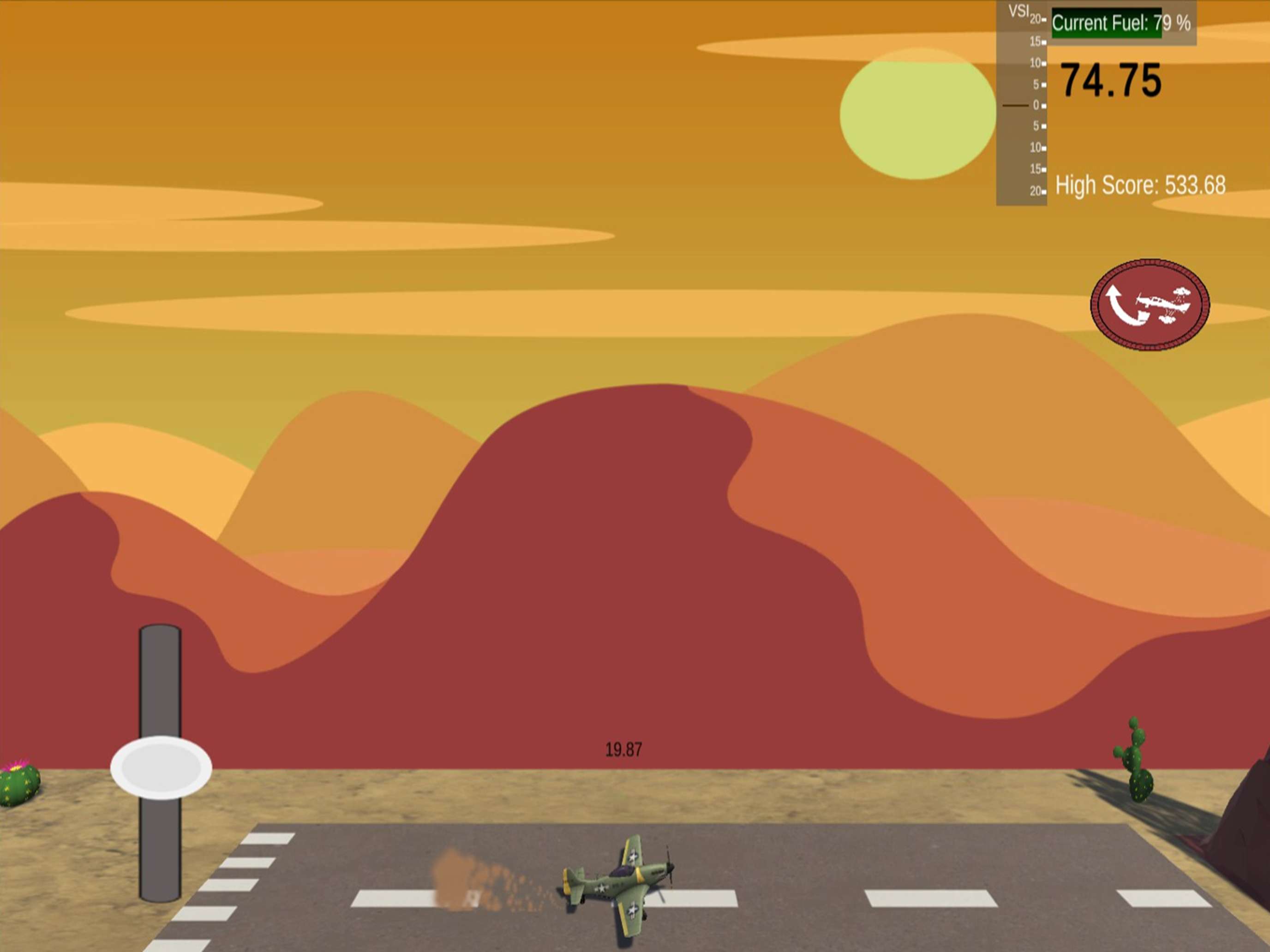 Crazy Pilot Extreme screenshot 13