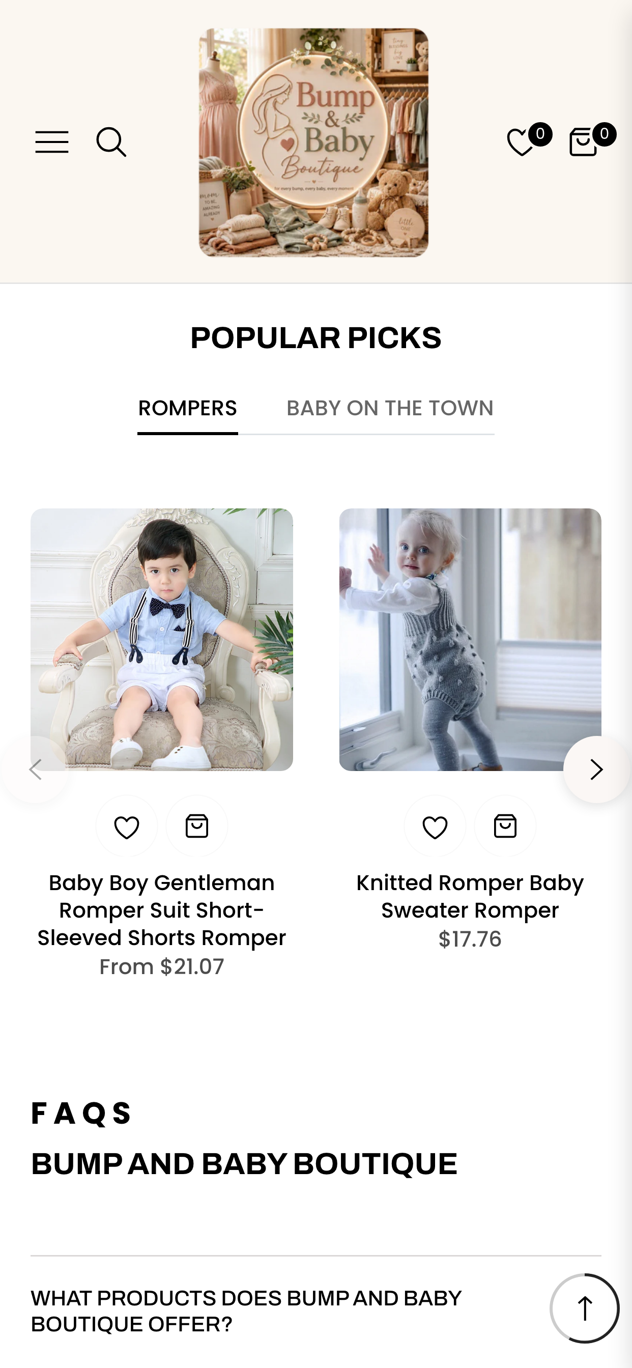 Bump And Baby Boutique screenshot 4