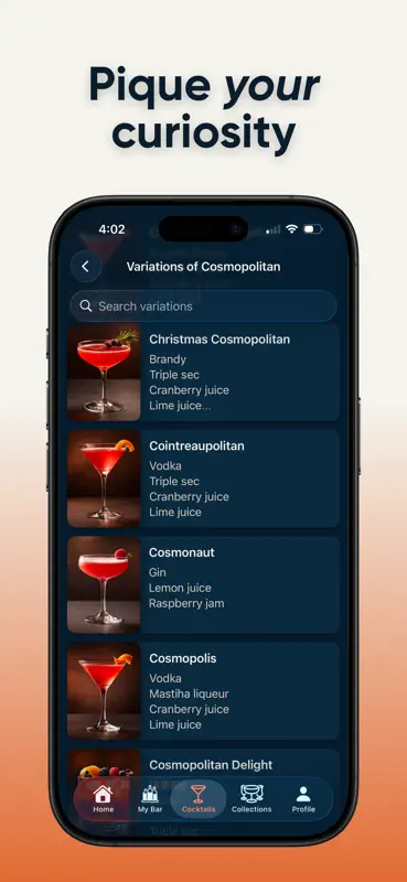 BarKeeper: Cocktail Companion screenshot 7 of 10