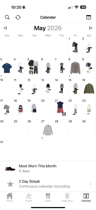 Stylebook Men Screenshot 3 of 10