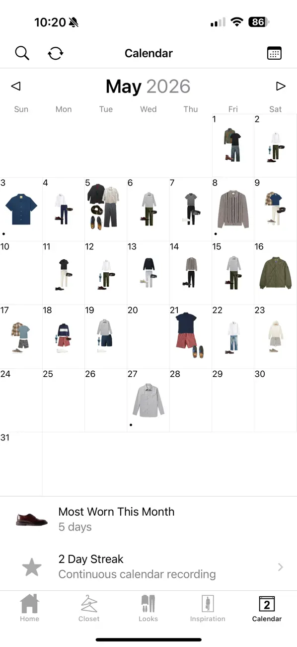 Screenshot #3 pour Stylebook Men
