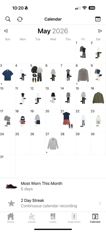 Stylebook Men screenshot 3 of 10