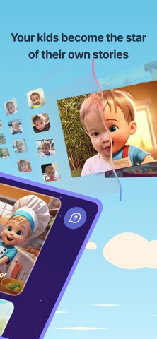 Tiny Family | Toddler Stories iPhone screenshot