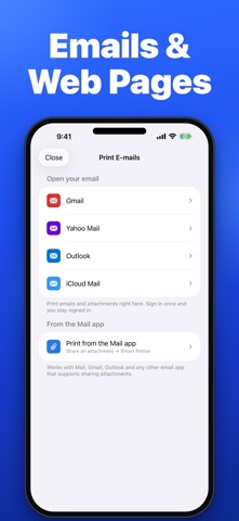 Smart Printer · Print & Scan iPhone screenshot