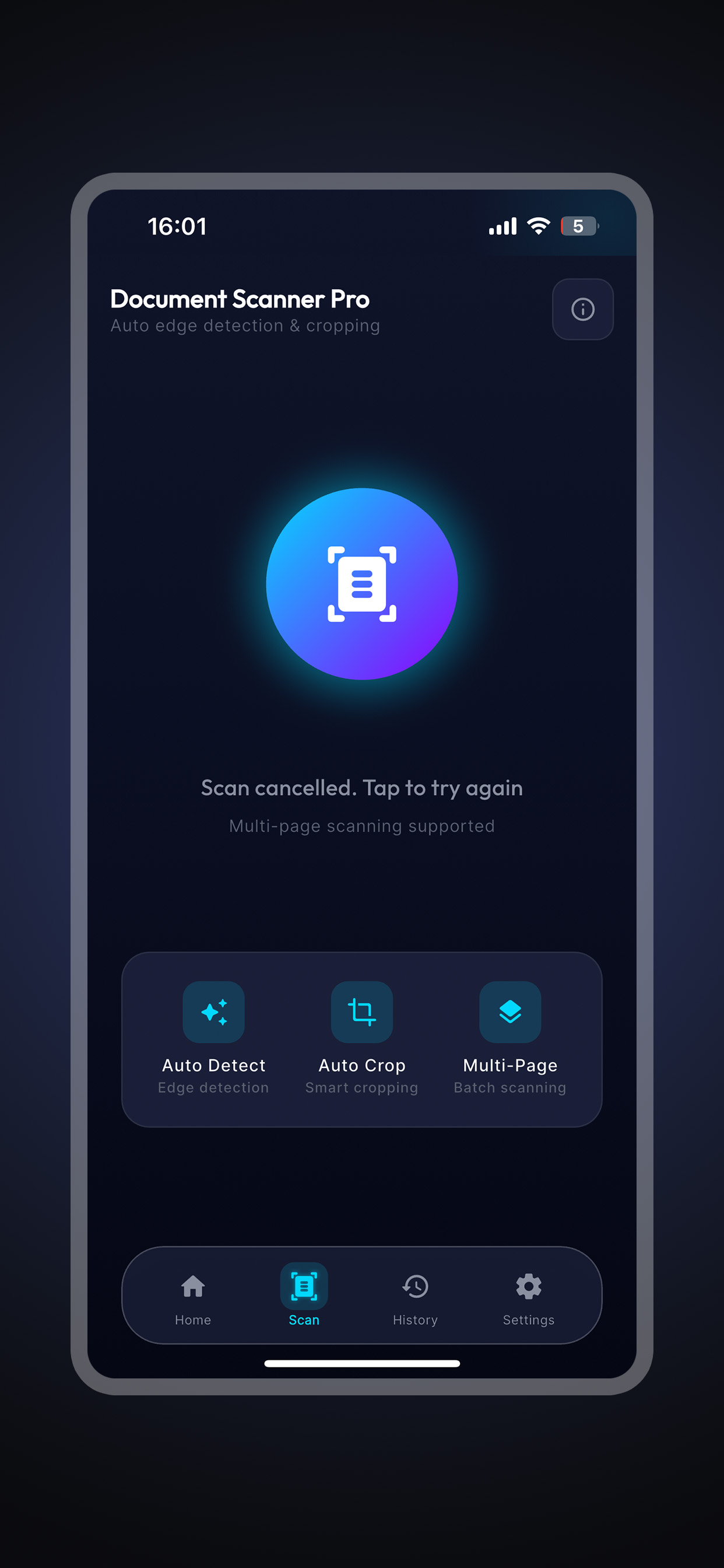 Scanpro Doc Scanner pdf Tools screenshot 2
