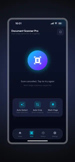 Scanpro Doc Scanner pdf Tools screenshot 2