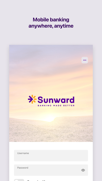 Sunward Mobile Screenshot
