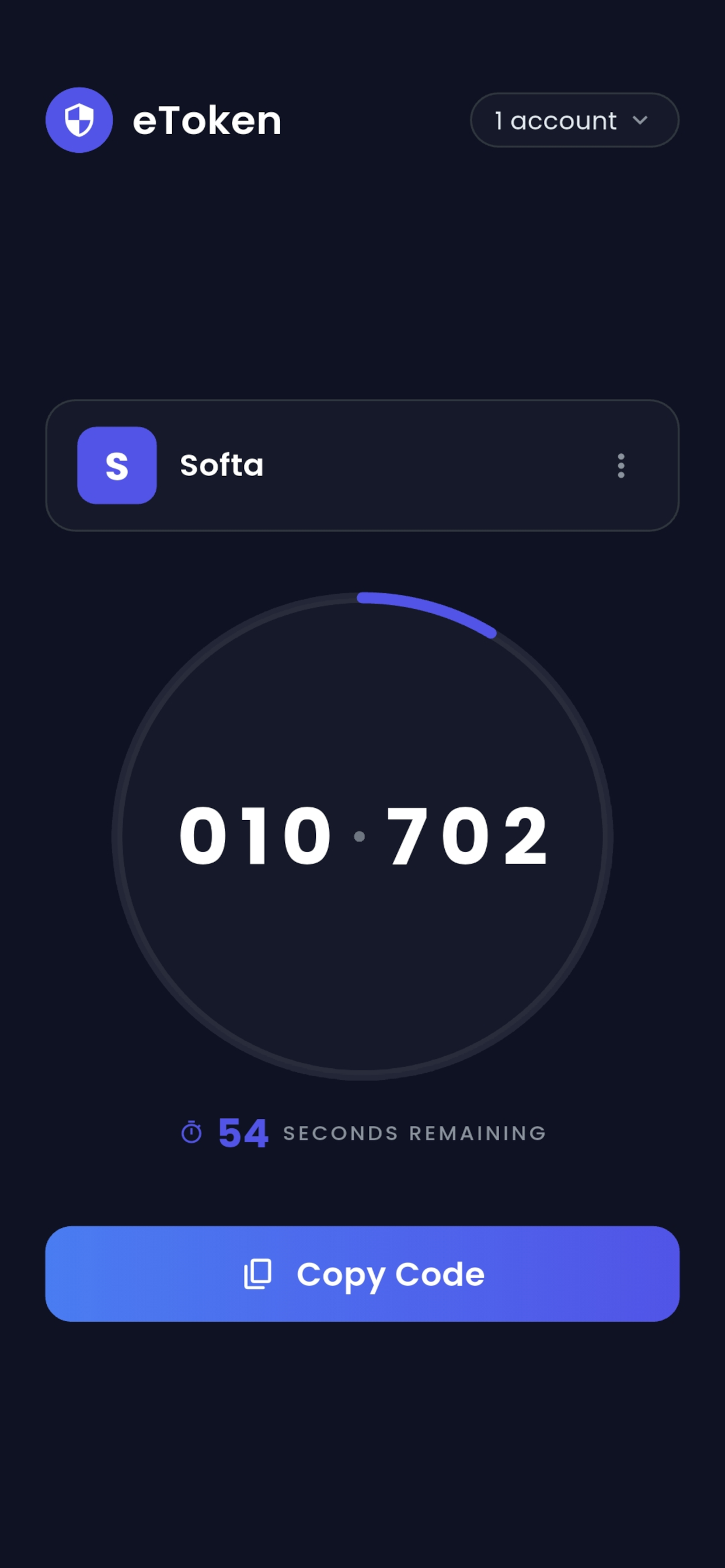 eToken by Softa screenshot 4