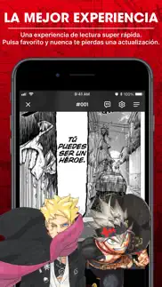 manga plus by shueisha iphone capturas de pantalla 2