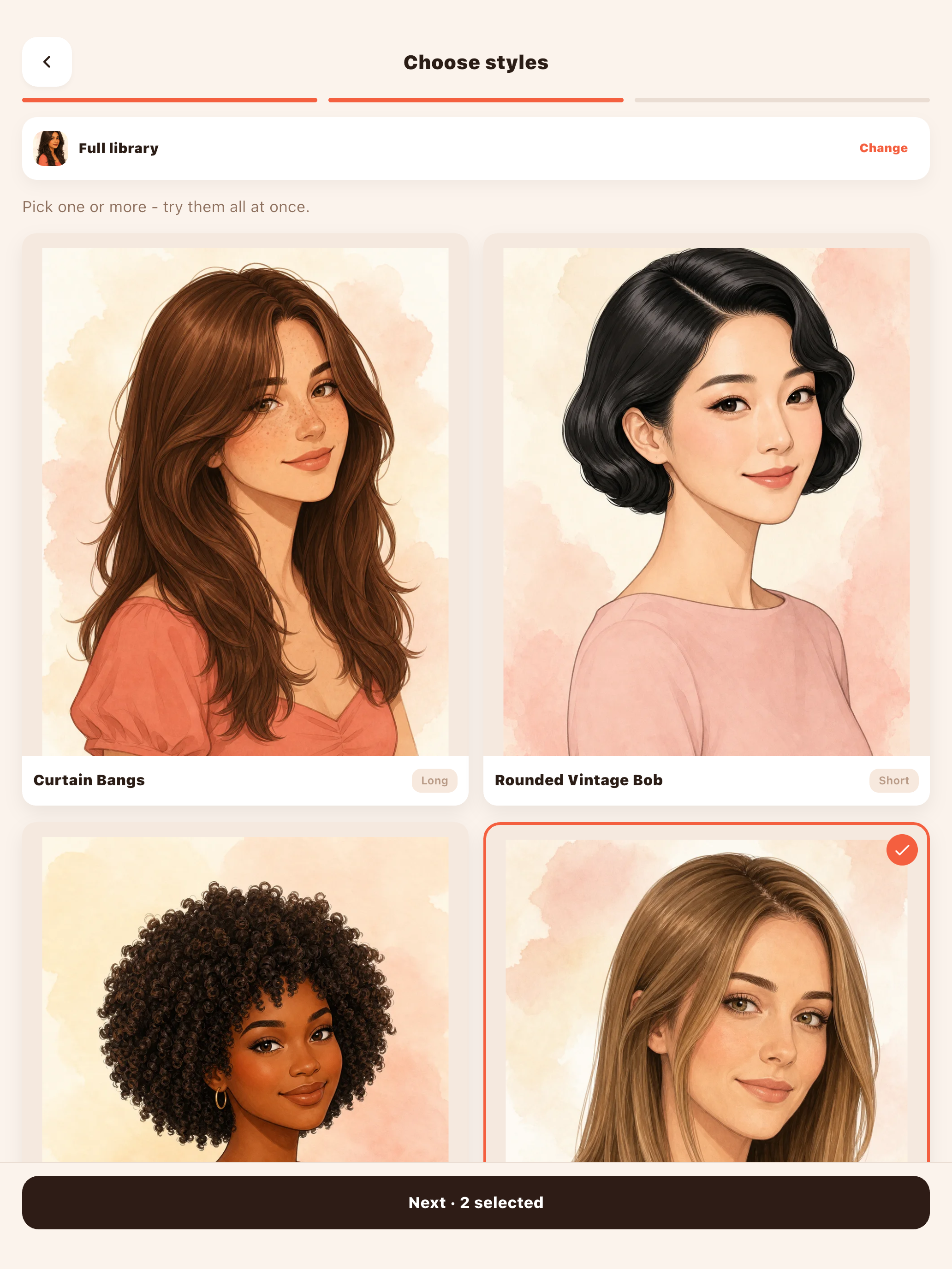 HairTry AI - Hairstyle Studio screenshot 8