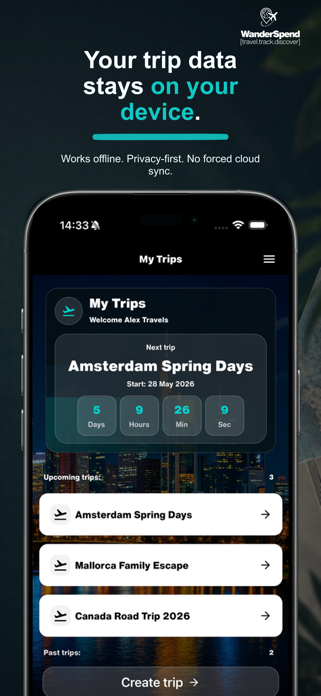 WanderSpend Screenshot 10 of 10