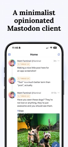 iPhanpy for Mastodon Screenshot 1 of 3