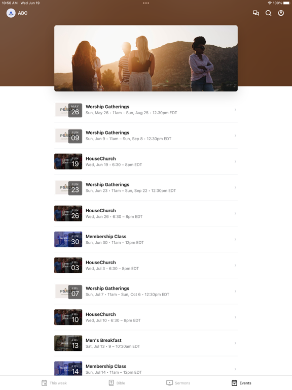 Screenshot #6 pour Abide Bible Church