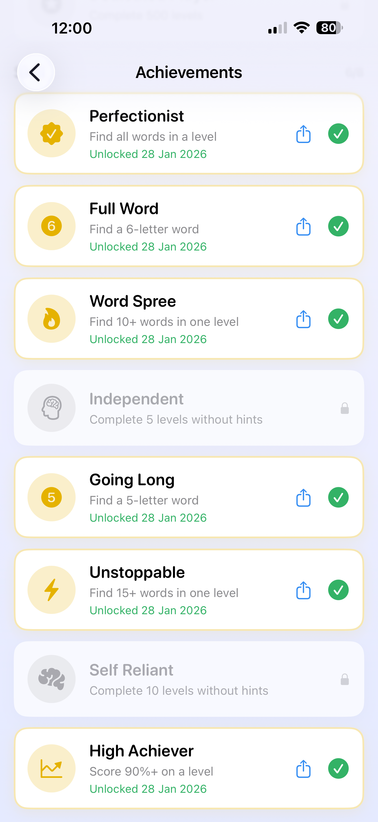 Scramblet - Word Puzzle Game