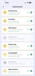Scramblet - Word Puzzle Game screenshot 3