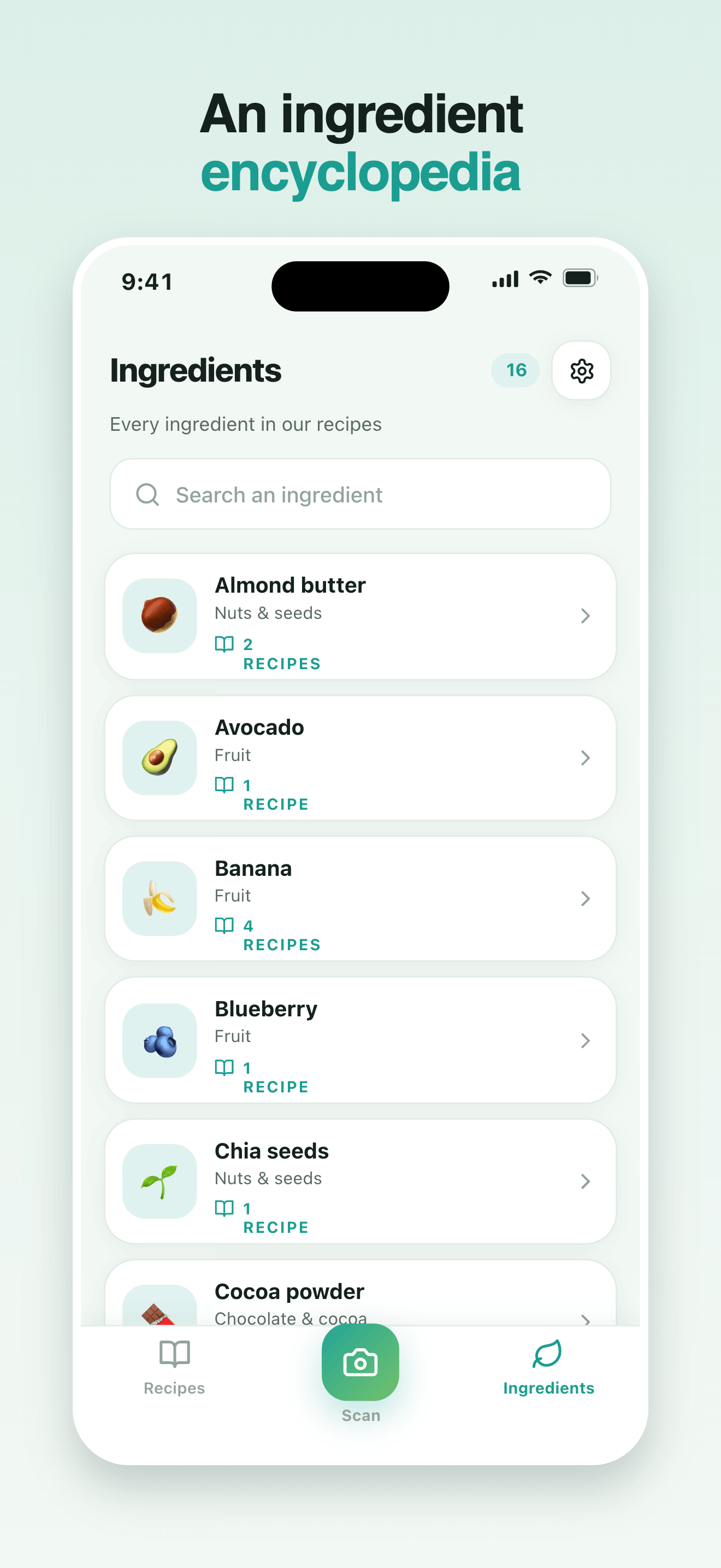FoodFilter: Healthy Recipes screenshot 5