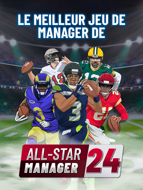 Screenshot #4 pour American Football Manager 2025