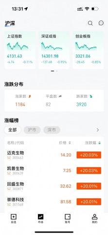 ZR-TRADING iPhone screenshot
