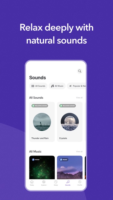 Meditopia: Sleep, Meditation Screenshot