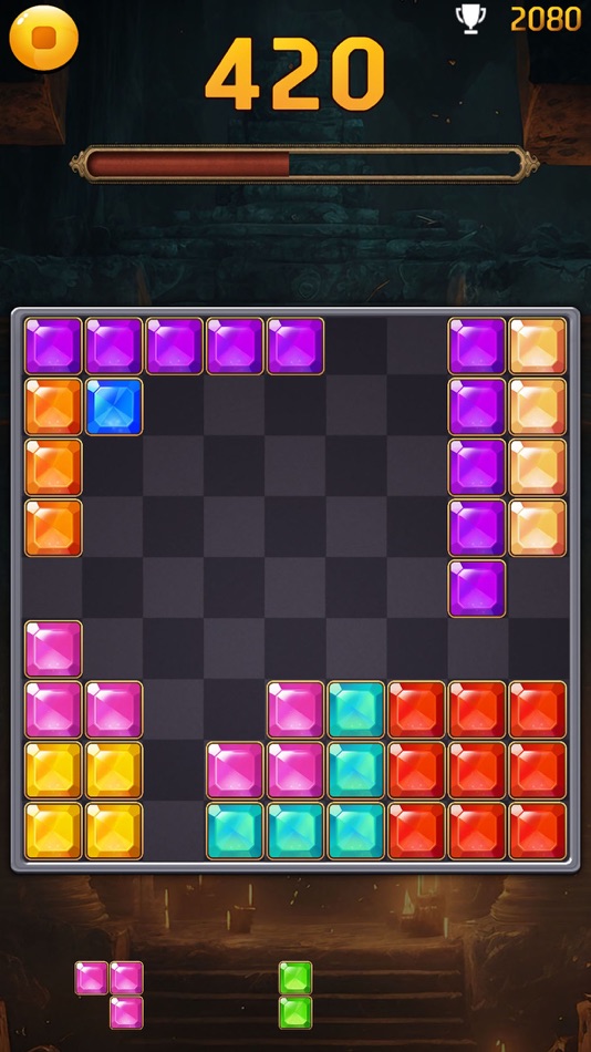 #1. MIRACLE JUWELS - Block quest (iOS) 由: ketchAp-studio