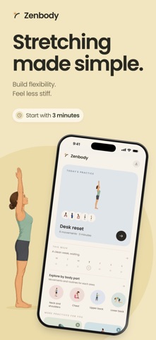 Zenbody: Stretch Daily Screenshot 1 of 7