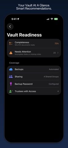 Kryven Vault - ID & Doc Wallet Screenshot 5 of 10