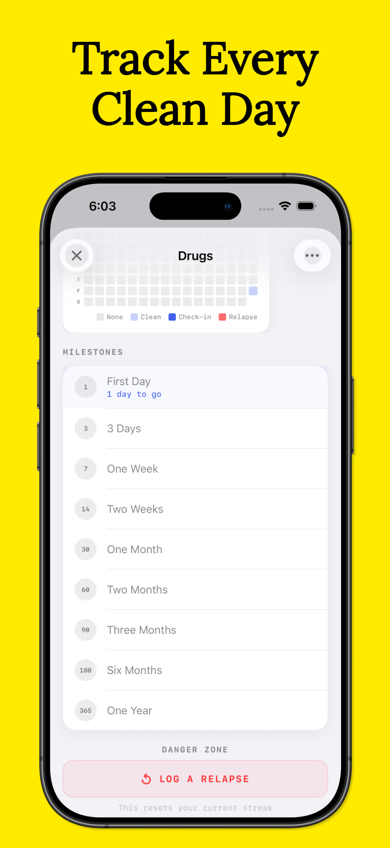 Quit Any Addiction With Streak