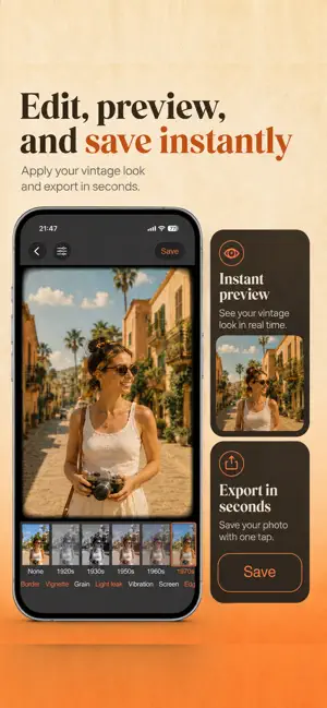 1970 Cam – Vintage Film Camera screenshot 3