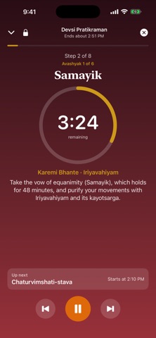 Nitya: Jain Panchang & Vidhi screenshot 7