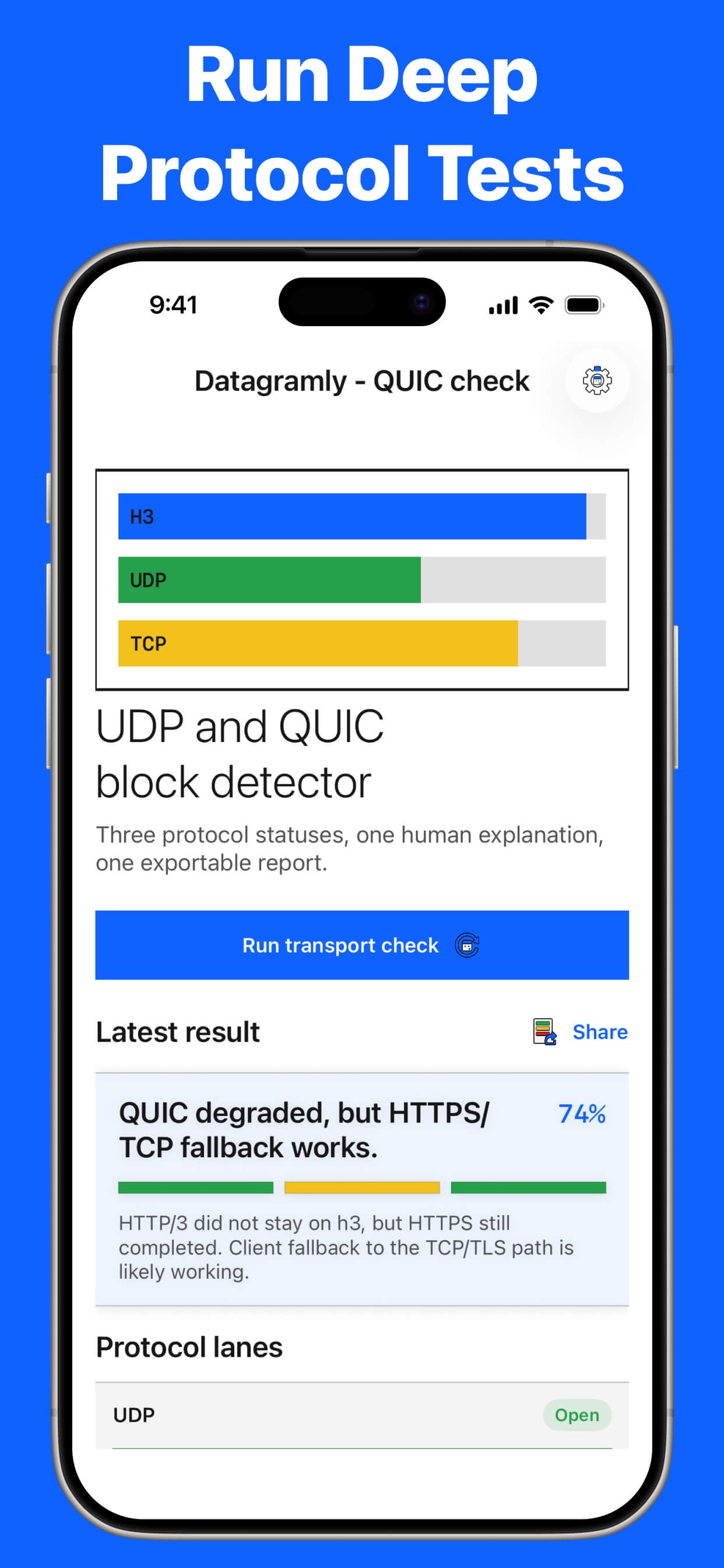 Screenshot 2 of Datagramly