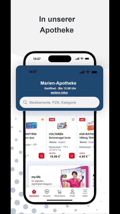 Marien Apotheke Neubrandenburg screenshot-7