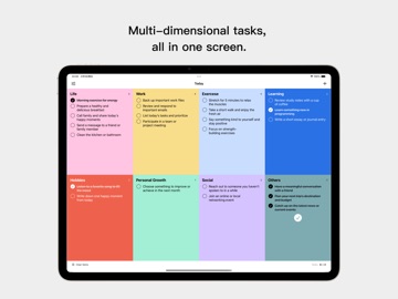 Colorful Day: Todo List ipad screenshot 4