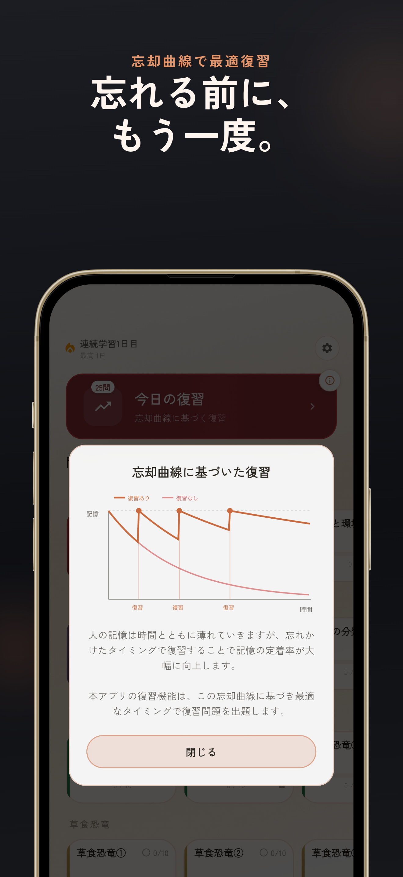 恐竜学検定 初級 過去問・暗記アプリ screenshot 4