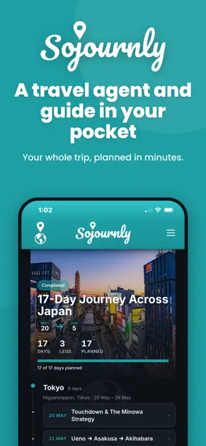 Sojournly screenshot 1