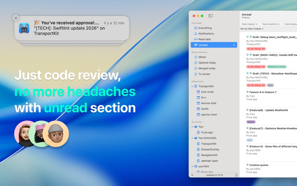 #3. Pulldog (macOS) Von: Paul BANCAREL