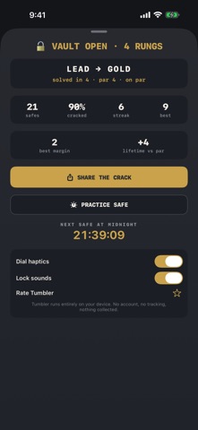 Tumbler Word Safecrack screenshot 7