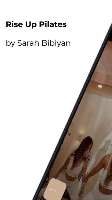 Rise Up Pilates Screenshot