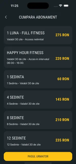 Downtown Fitness screenshot 3