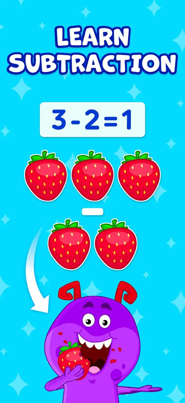 Screenshot #1 pour Mathematique Jeux Enfant 3 Ans